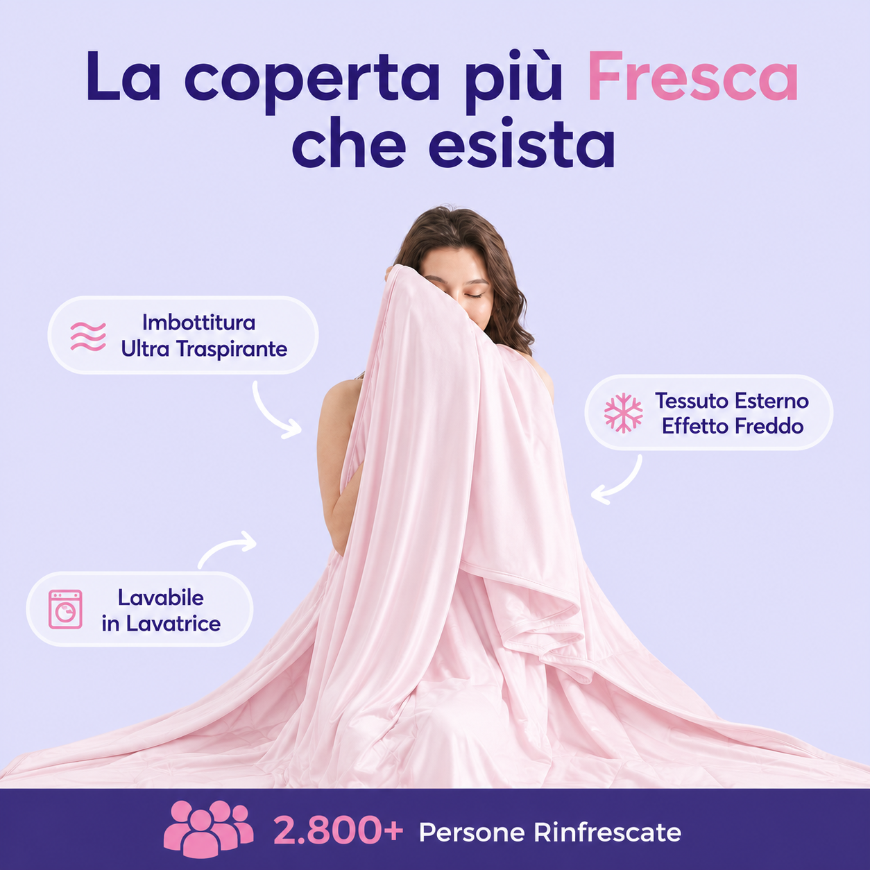 Coperta Refreshy®