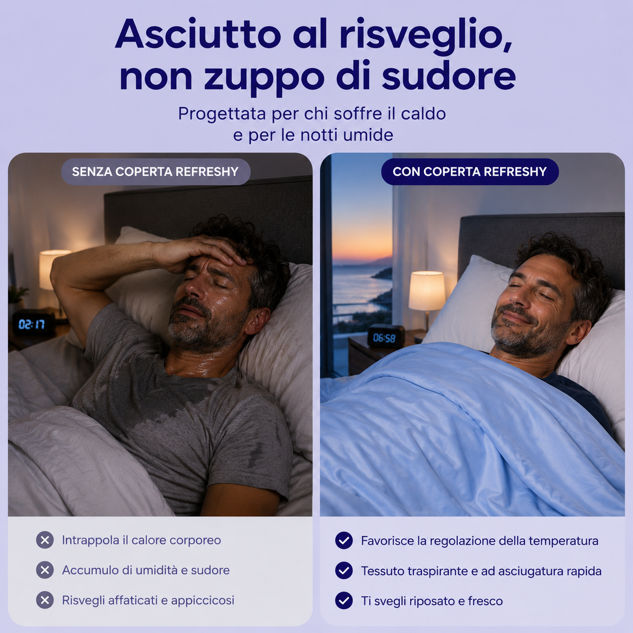 Coperta Refreshy®
