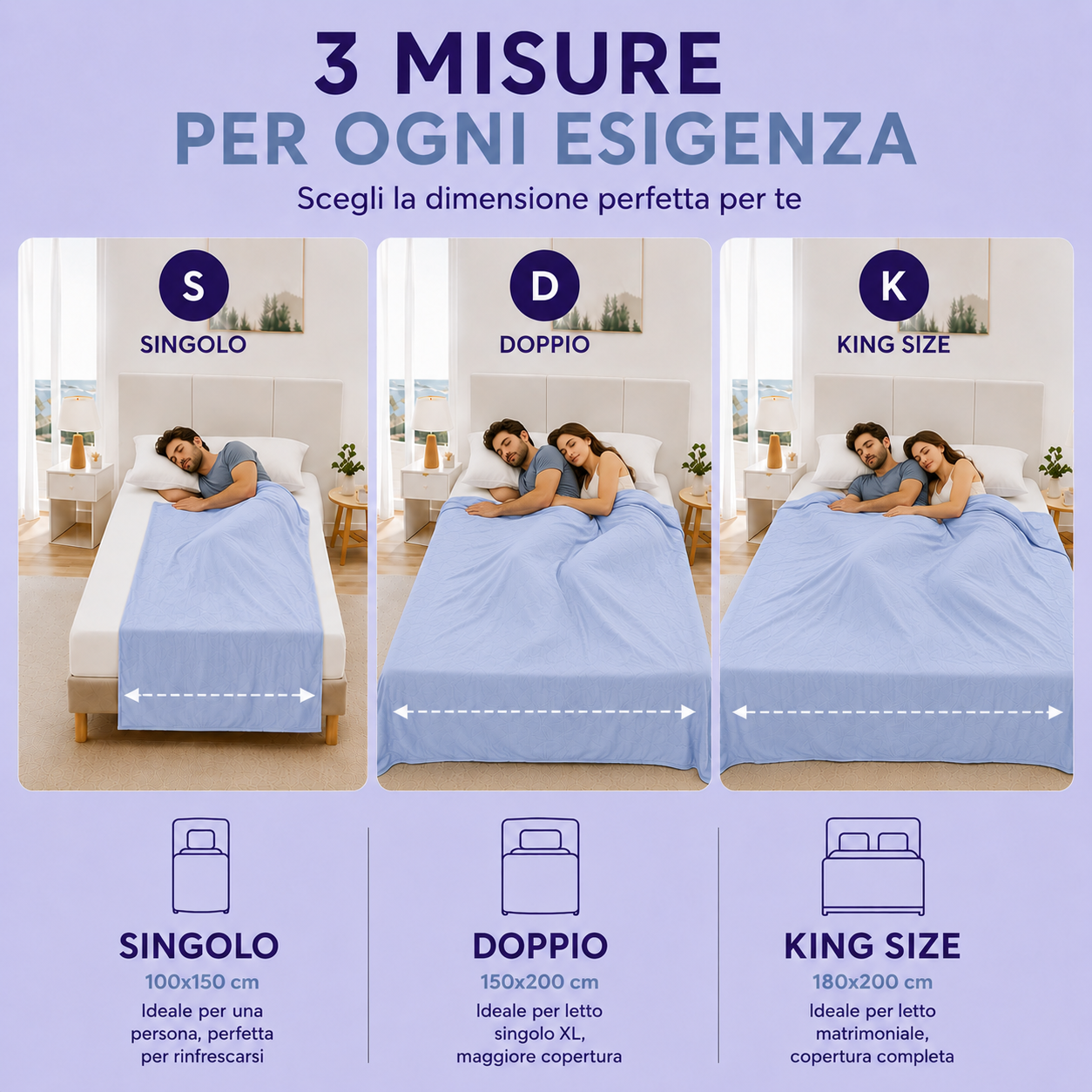 Coperta Refreshy®