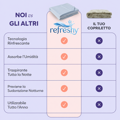 Coperta Refreshy®