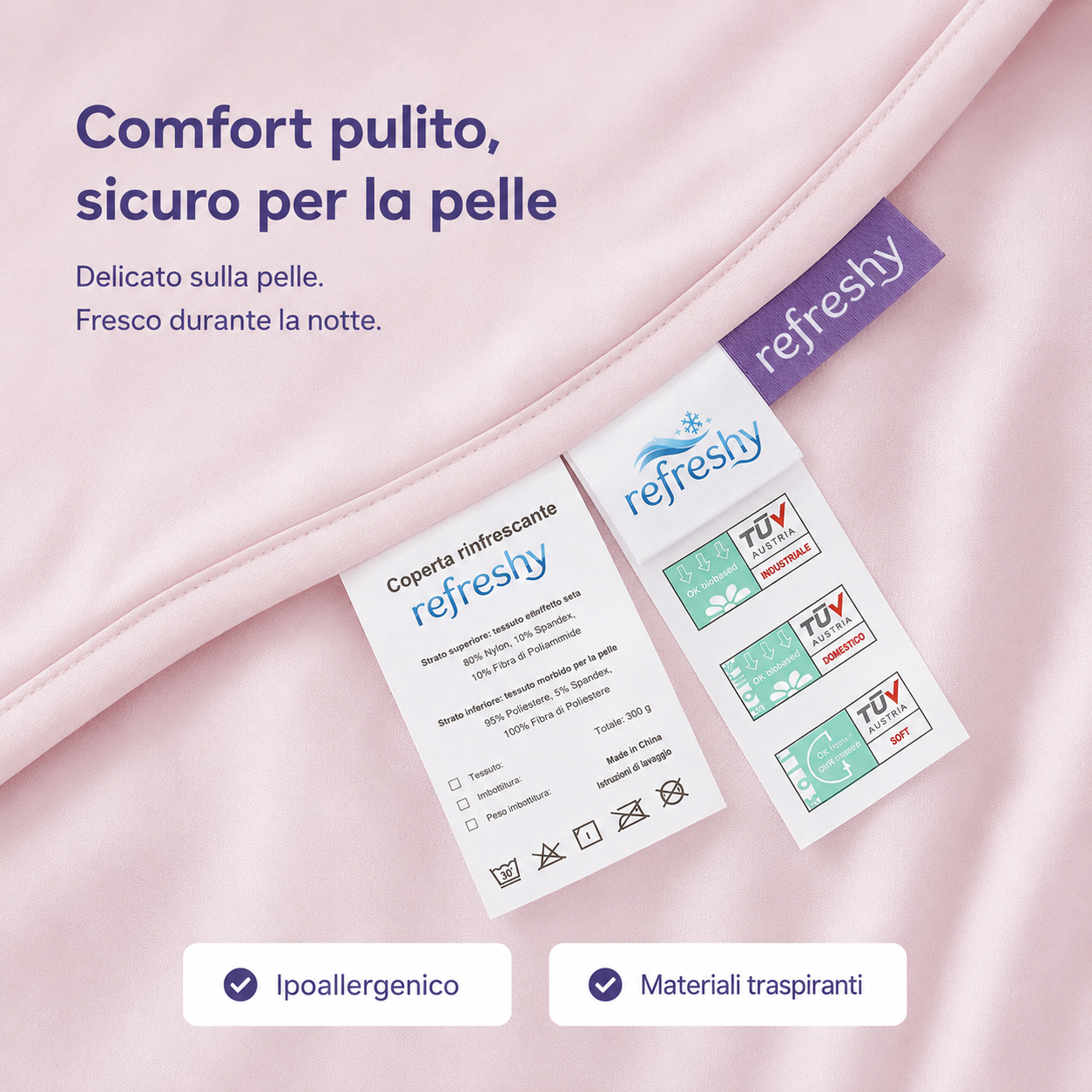 Coperta Refreshy®