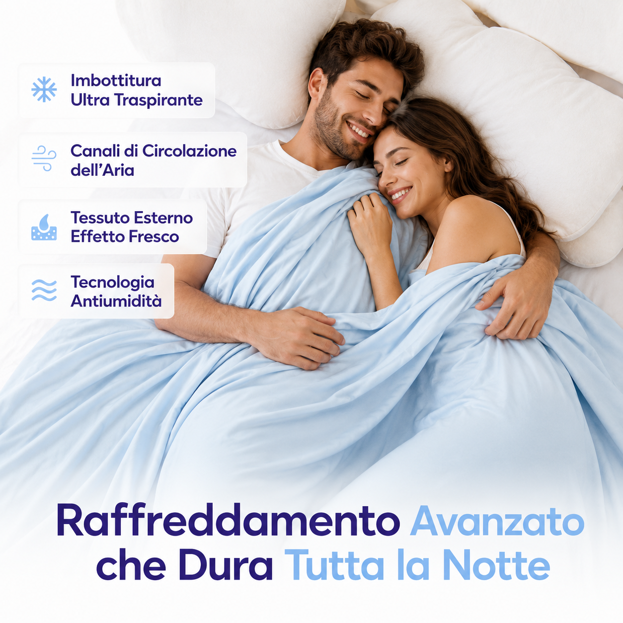 Coperta Refreshy®