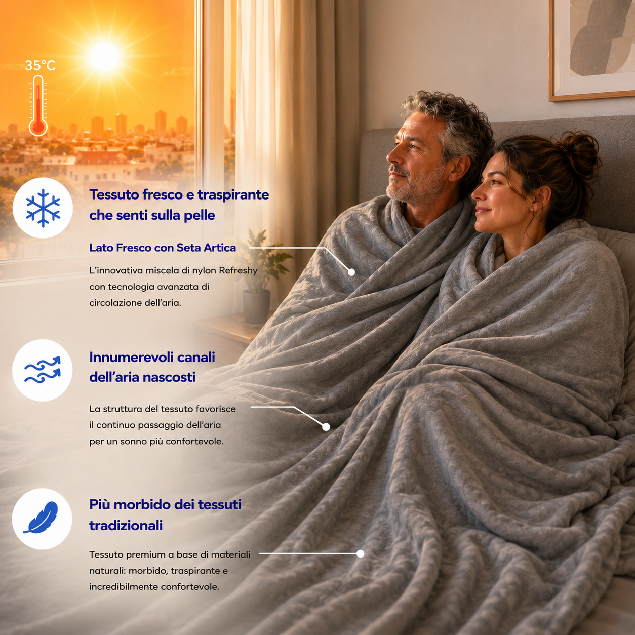 Coperta Refreshy®