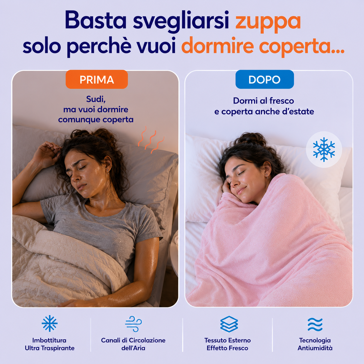 Coperta Refreshy®