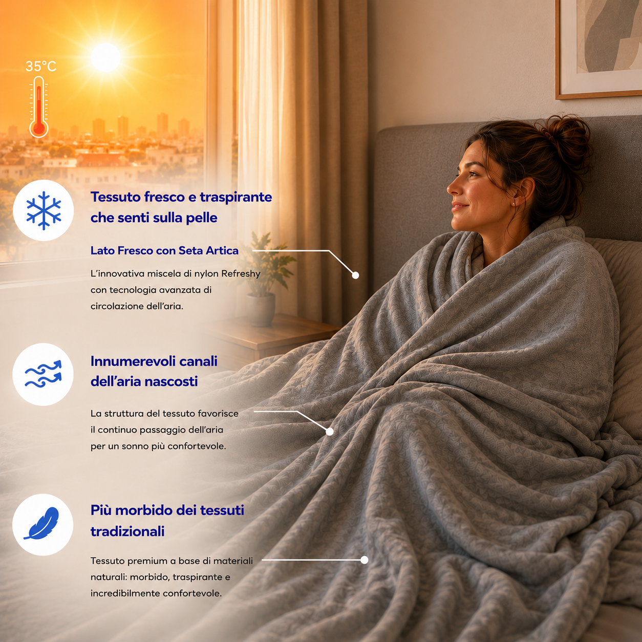 Coperta Refreshy®