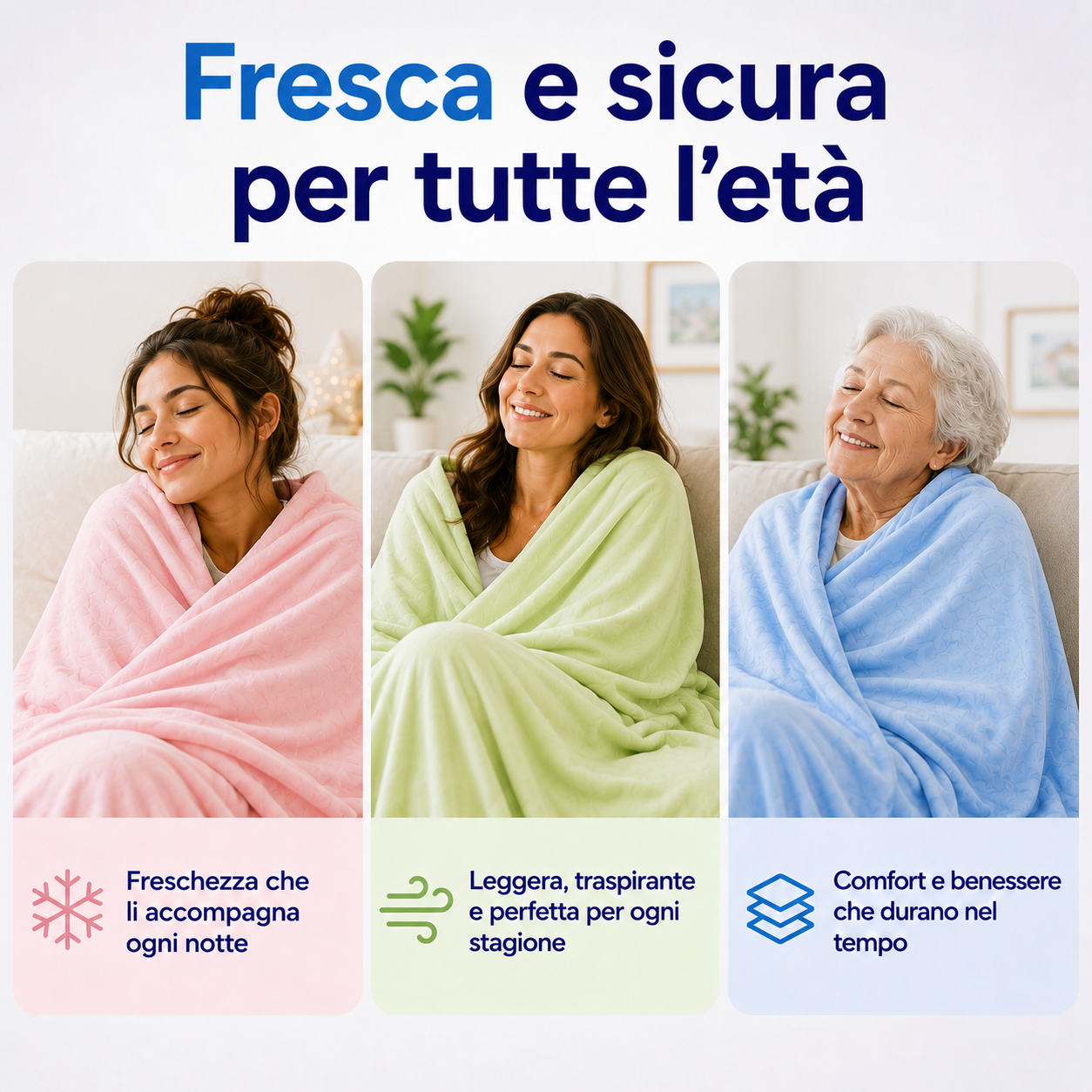 Coperta Refreshy®